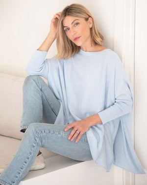 Catalina Crewneck Sweater - Sky