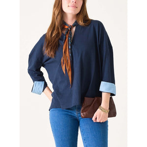 Amelia Cuff Tee