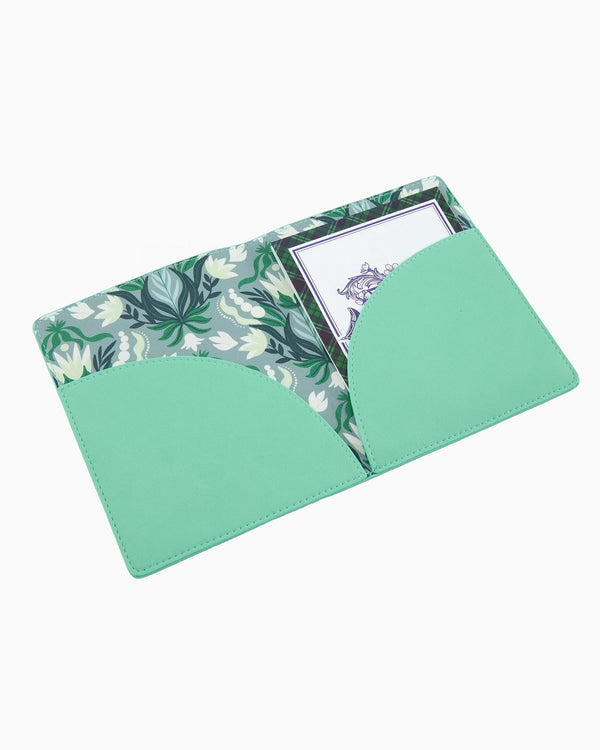 Mint Mahjong Card Folio
