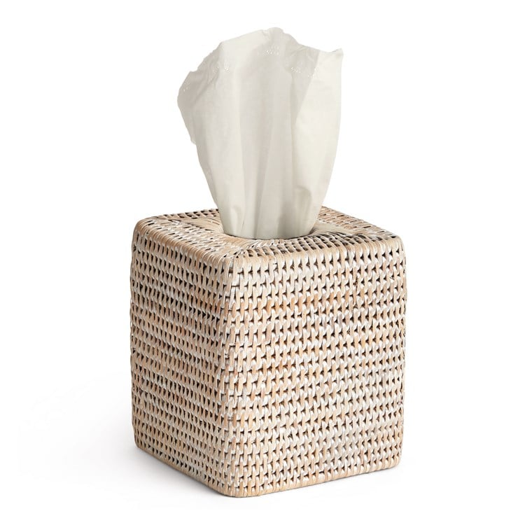 BURMA RATTAN BOUTIQUE TISSUE COVER
