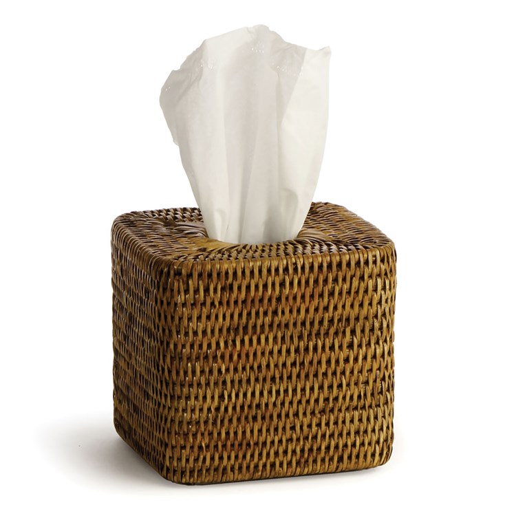 BURMA RATTAN BOUTIQUE TISSUE COVER