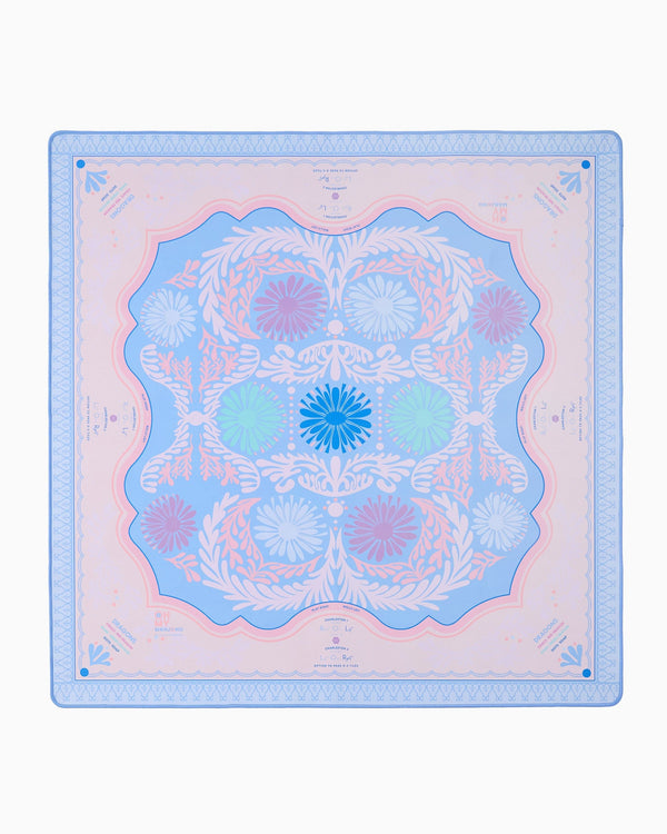 Peri-twinkle Mat