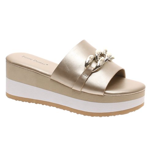 Chain Wedge Sneaker