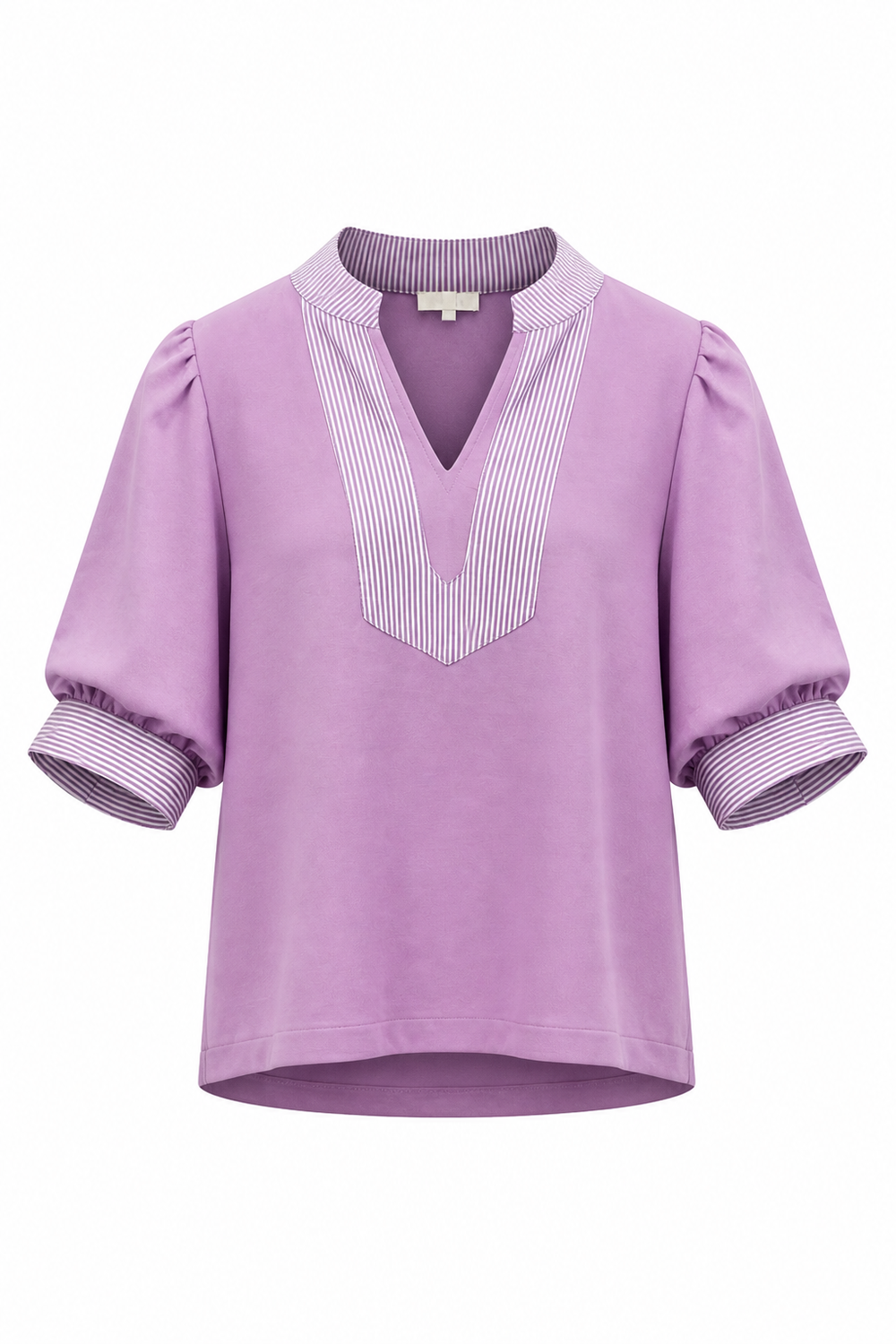 Solid & Stripe Top