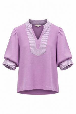 Solid & Stripe Top