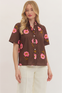 Block Print Top