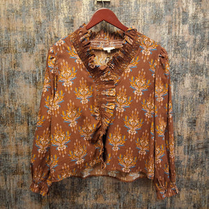 Long Sleeve Boho Top