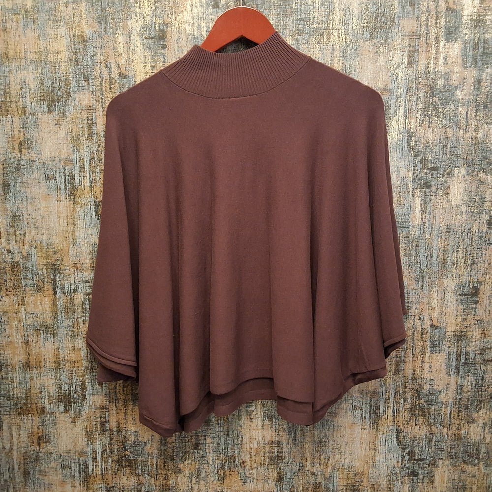 Mock Neck Knit Top