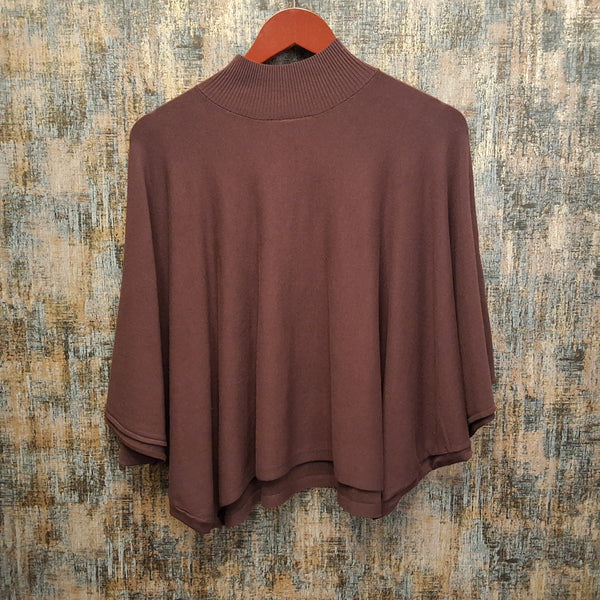 Mock Neck Knit Top