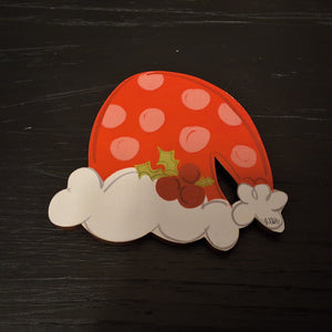 Santa Hat Attachment
