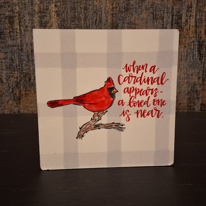 Cardinal Art Block