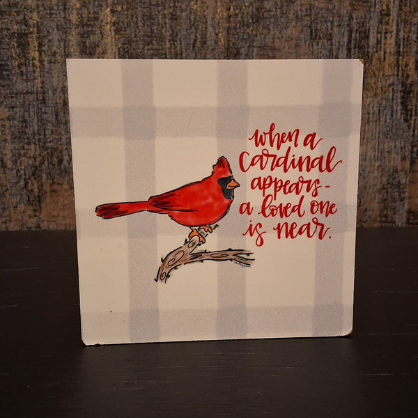 Cardinal Art Block