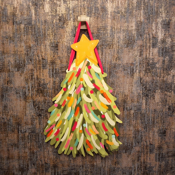 Tree Door Hanger