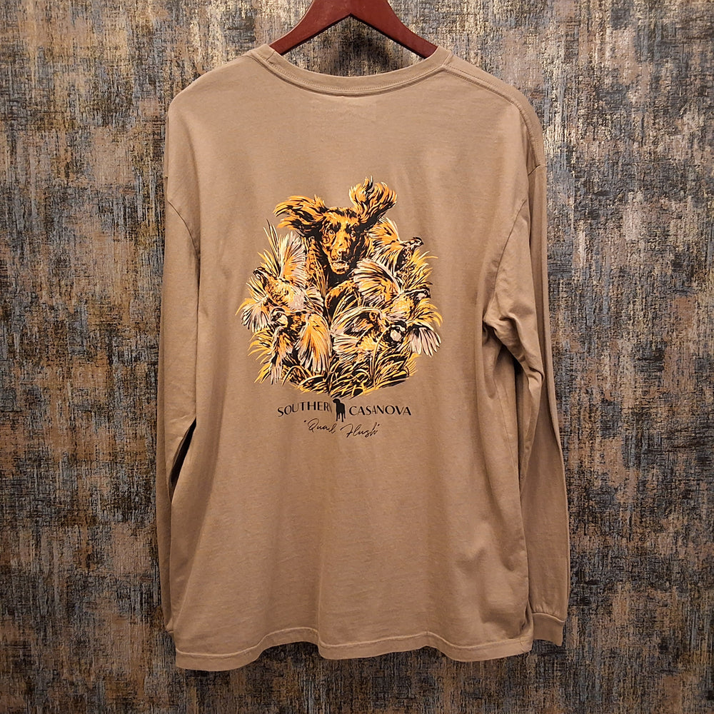 Quail Flush Long Sleeve Tee