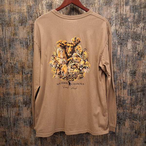 Quail Flush Long Sleeve Tee