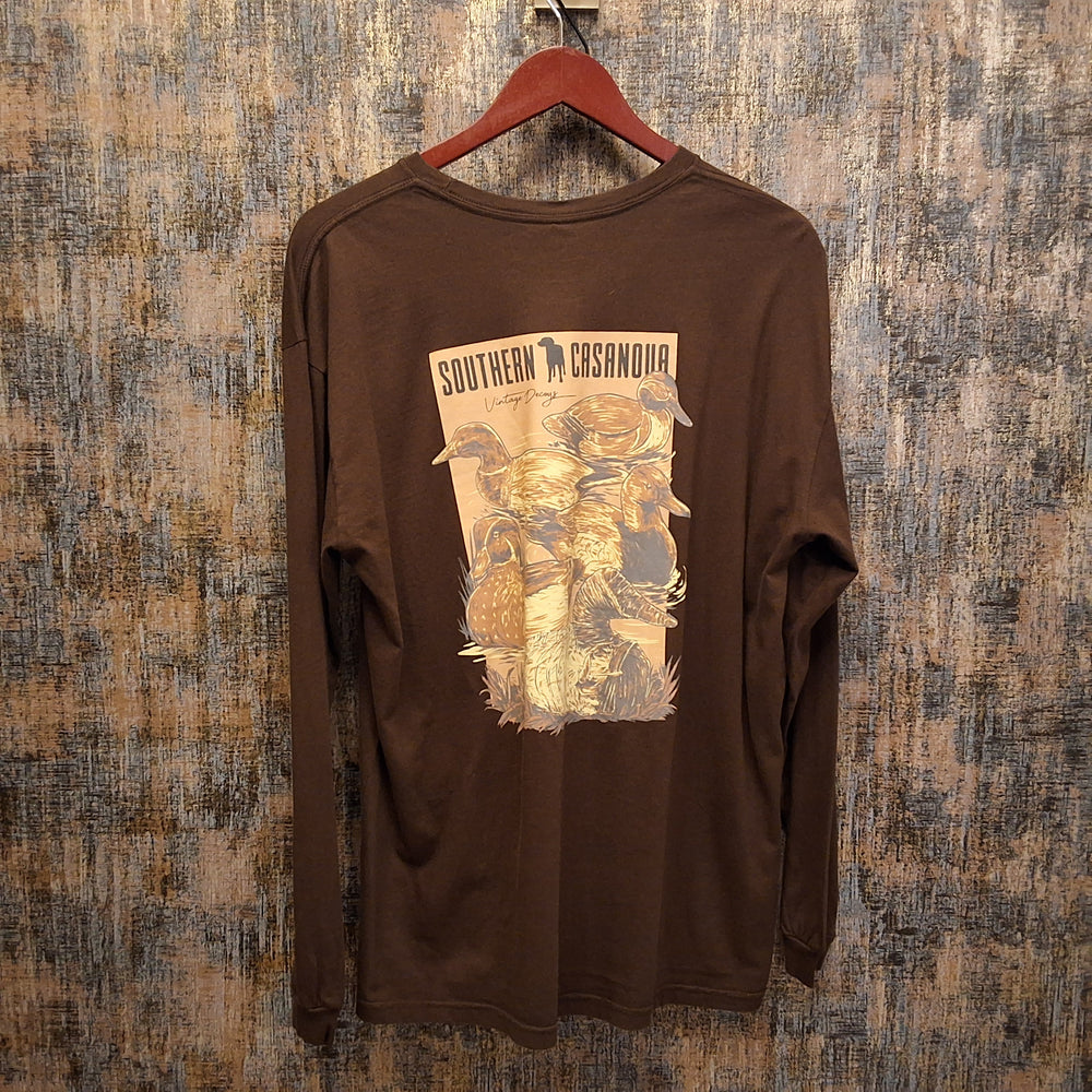 Vintage Decoys Long Sleeve Tee