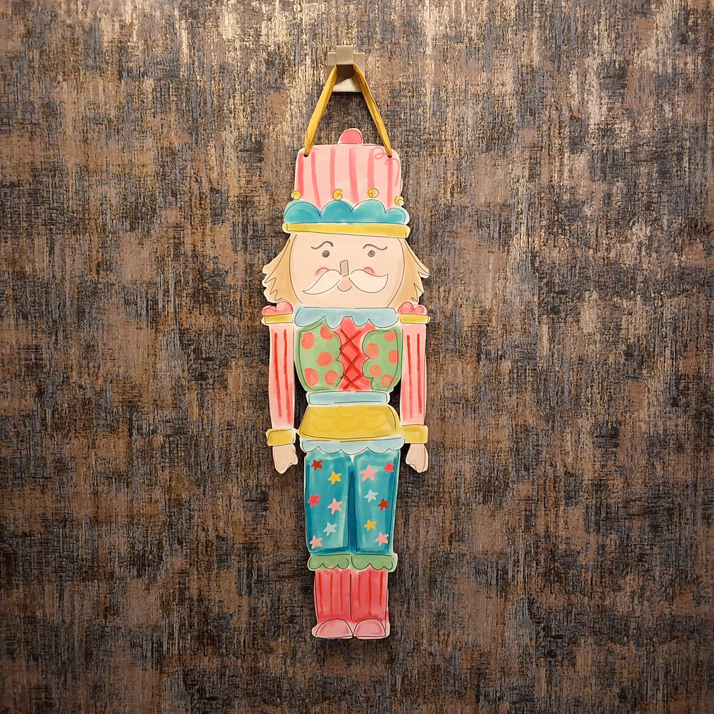 Nutcracker Door Hanger