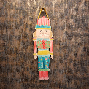 Nutcracker Door Hanger