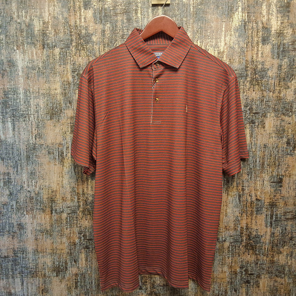 Trapline Stripe Polo