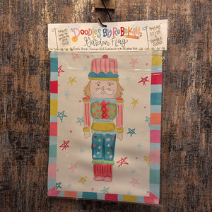 Nutcracker Garden Flag