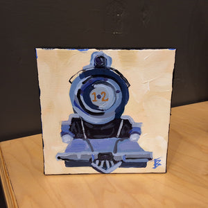 6x6 No. 12 Canvas