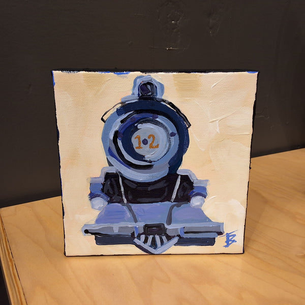 6x6 No. 12 Canvas