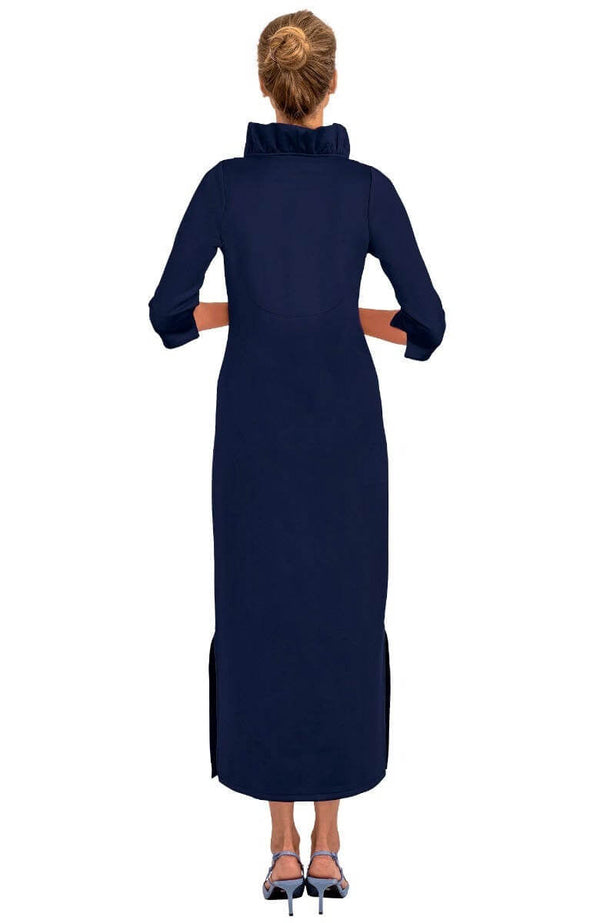 Ruffneck Dress Maxi
