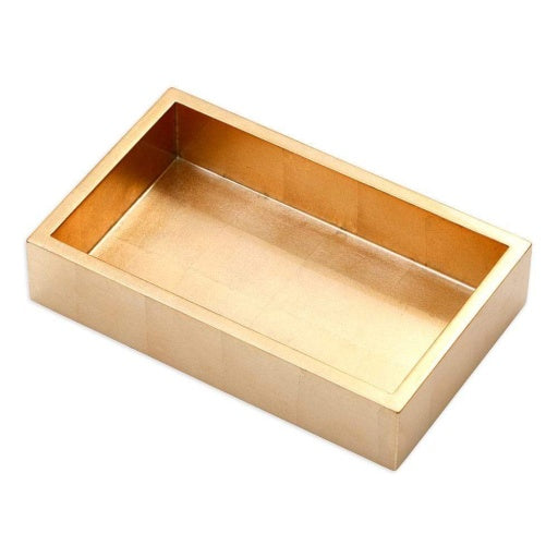 Gold Leaf Lacquer Guest Caddy