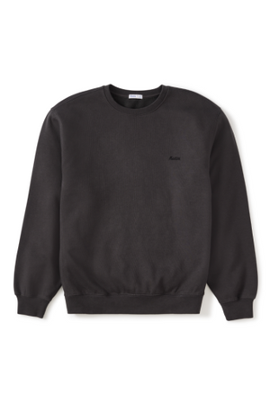 Emb Crew Fleece