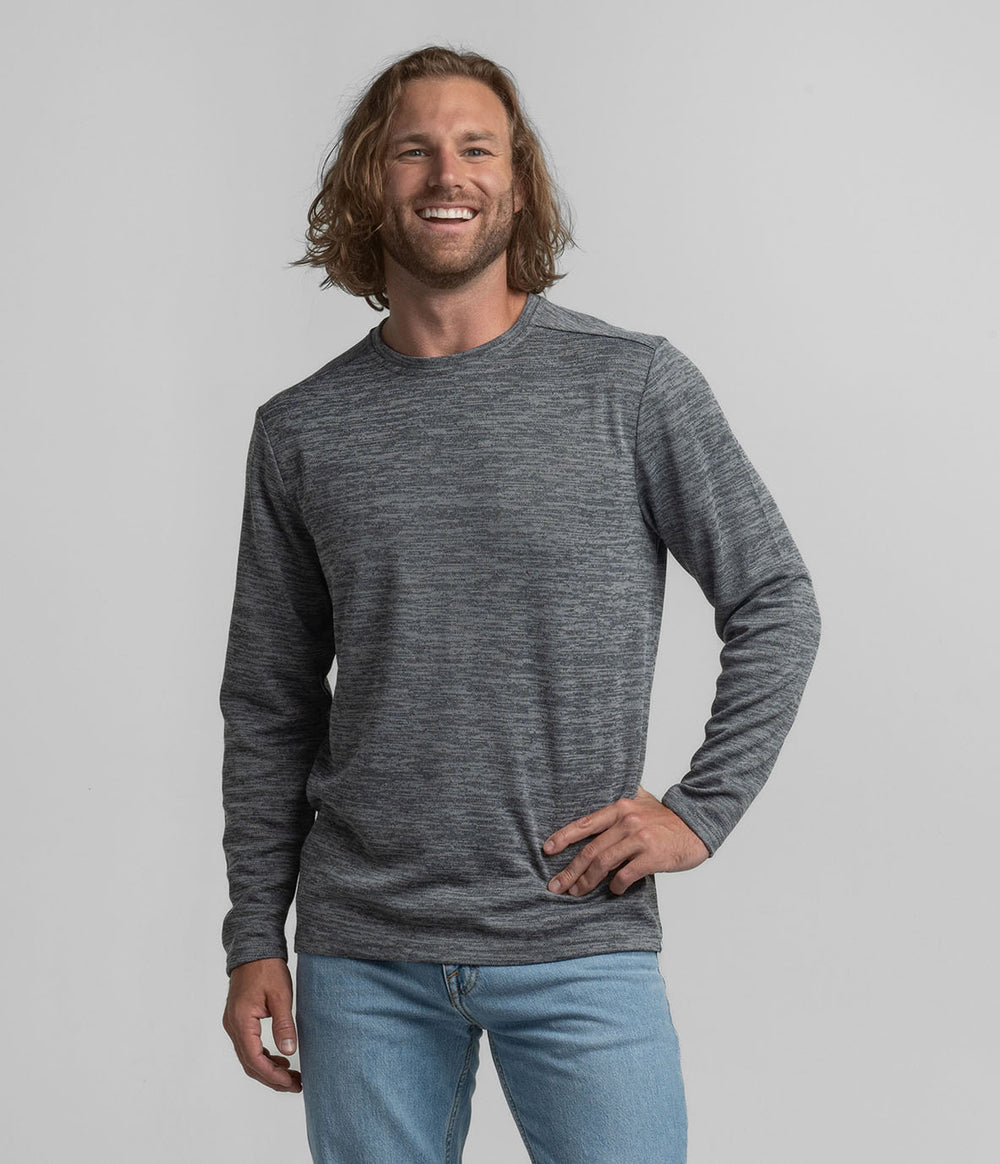 Elevated Layering Crew