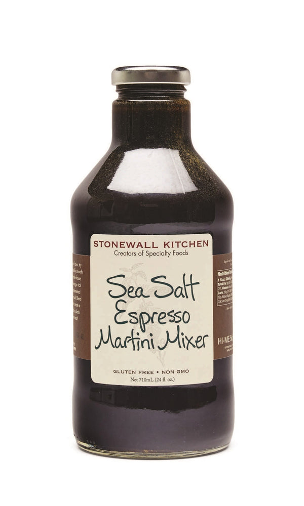 Sea Salt Espresso Martini Mixer 24 fl oz
