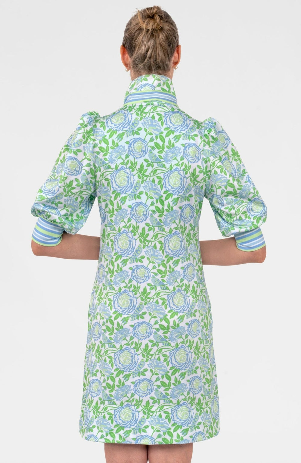 Swagger Dress - Smell the Roses