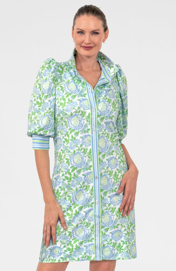 Swagger Dress - Smell the Roses