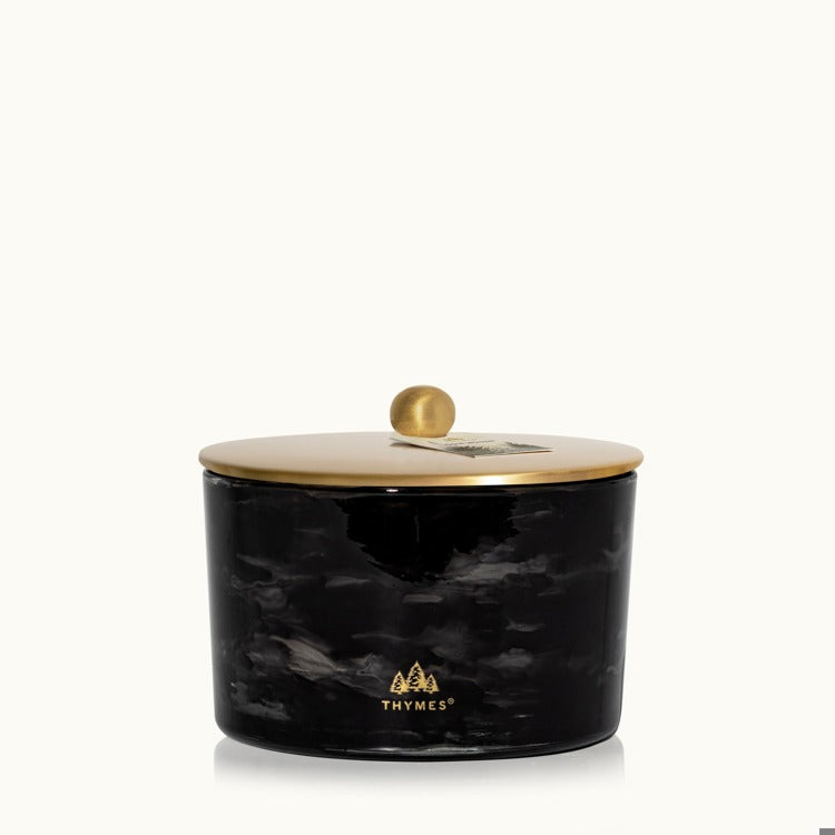 Noir Woods Large Poured Candle, 3-Wick