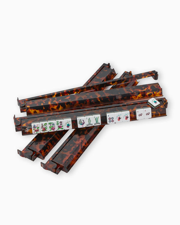 Tortoise Shell Rack & Pusher Set