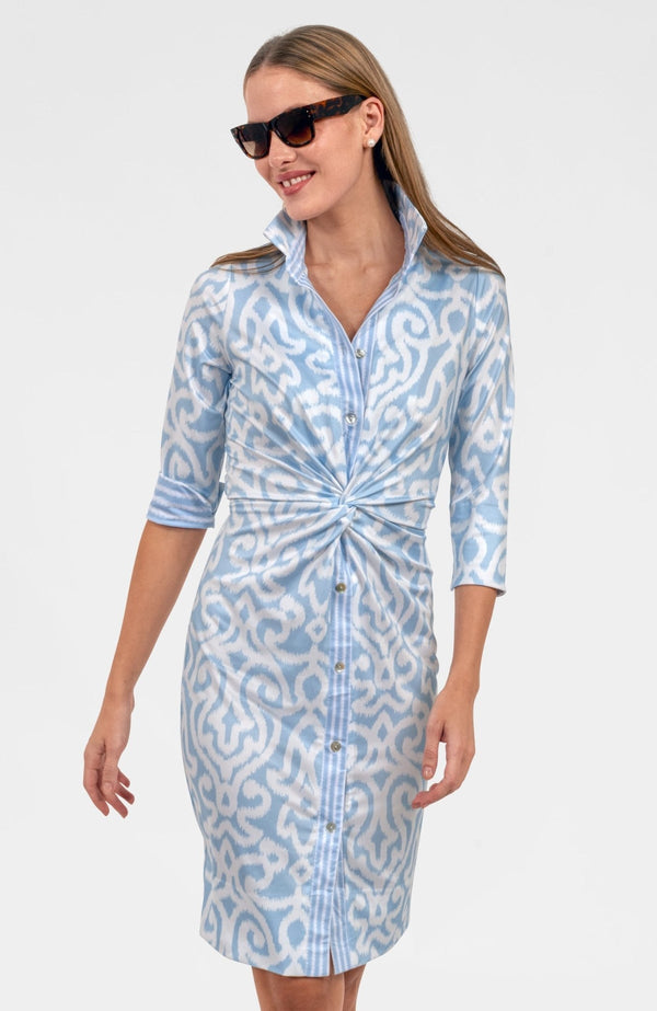 Twist & Shout Dress - Arabesque