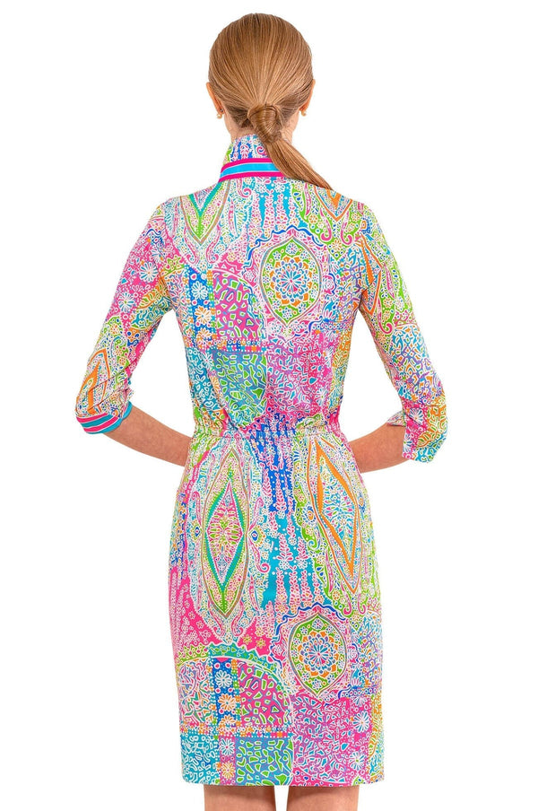 Twist & Shout Dress - Grand Bazaar