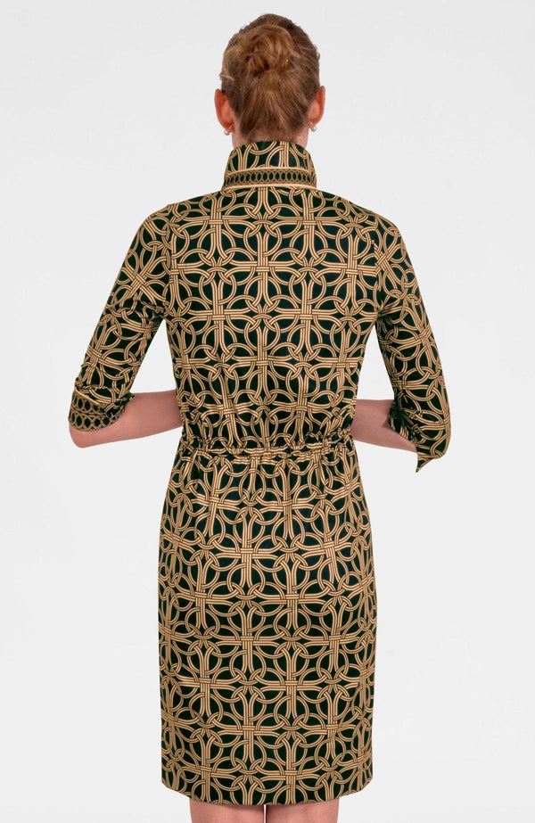 Twist & Shout Dress - Ring Toss