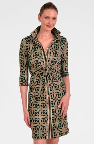 Twist & Shout Dress - Ring Toss