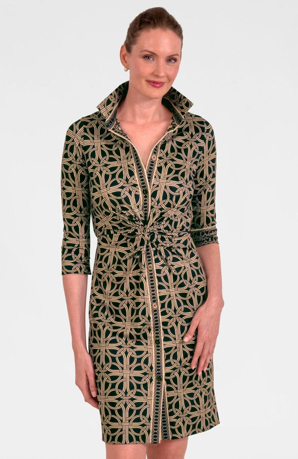 Twist & Shout Dress - Ring Toss