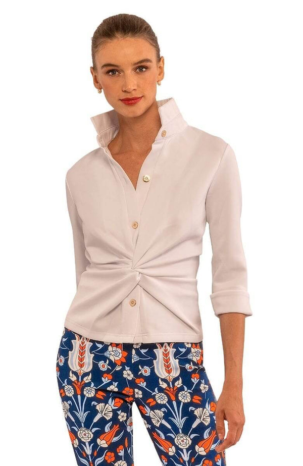 Twist & Shout Top - White