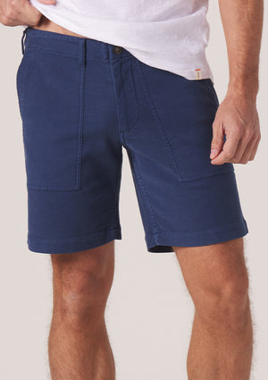 Comfort Terry Utility Short