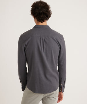 India Ink Classic Stretch Selvage Long Shirt