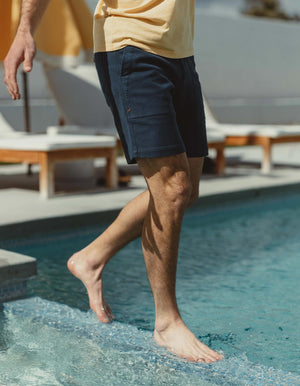 Comfort Terry Utility Short