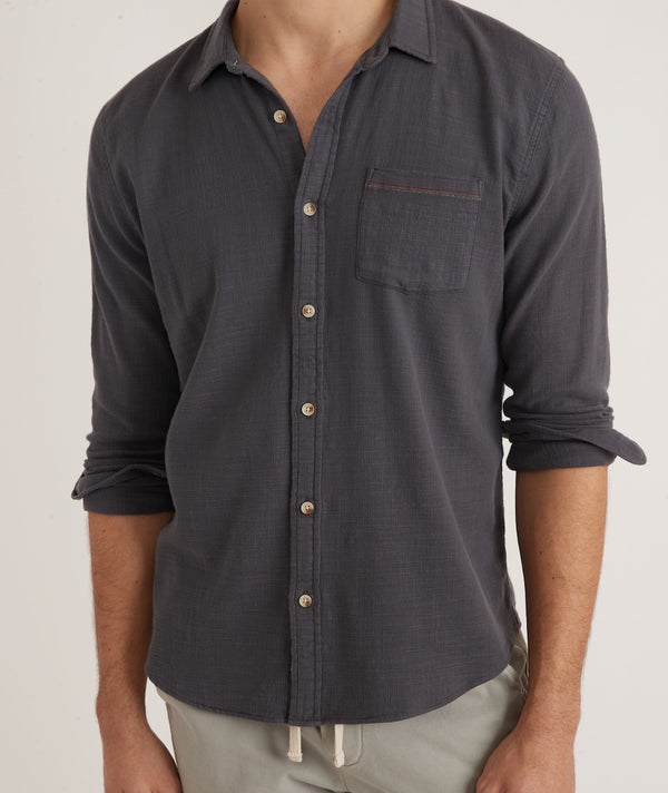 India Ink Classic Stretch Selvage Long Shirt