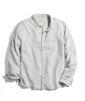 Black Stripe Classic Stretch Selvage Shirt