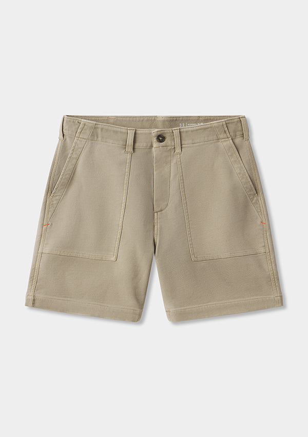 Comfort Terry Utility Short