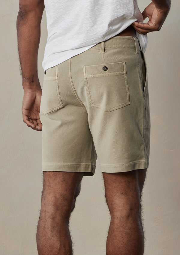 Comfort Terry Utility Short