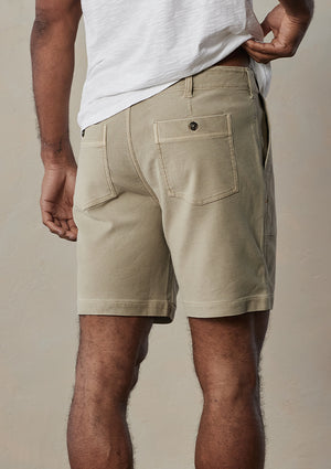 Comfort Terry Utility Short