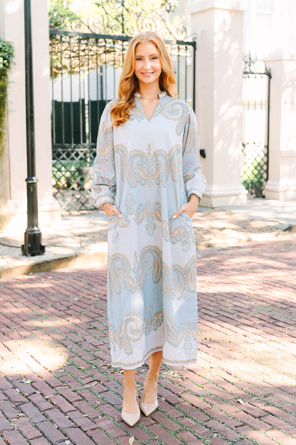 Presley Chateau Maxi Dress